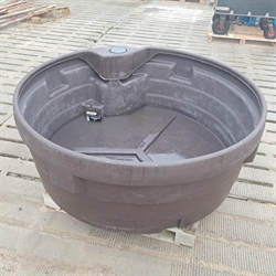 1 stk. brugt marktrug 1000 l